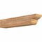 Ekena Millwork Crestline Smooth Rafter Tail, Western Red Cedar, 5 1/2"W x 6"H x 32"L RFT06X06X32CRE00SWR - alternate 1